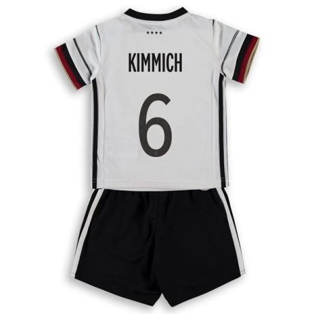 Camisola Alemanha Joshua Kimmich 6 Criança Equipamento Principal